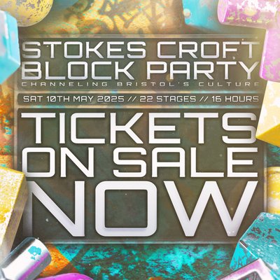 Stokes Croft Block Party 2025