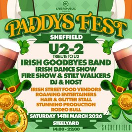 Paddy's Fest | SteelYard, Sheffield