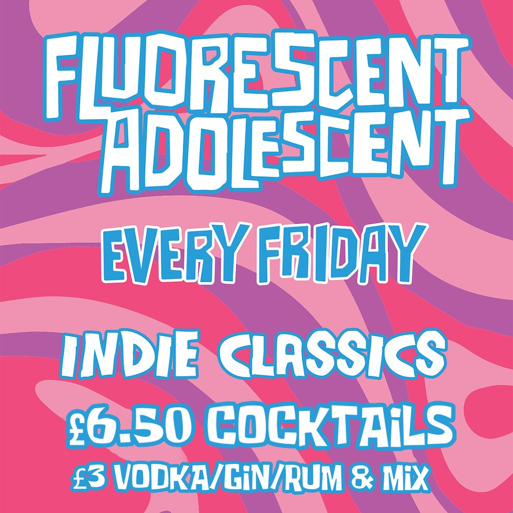 Fluorescent Adolescent at Firewater Dundee, Dundee