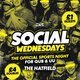 Social Wednesdays at The Hatfield - Belfast's Sports Night Event Title Pic