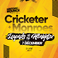 The Cricketer & Monroes - Legends Of the Allnighter