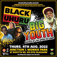 JA Live proudly presents: Black Uhuru at Drygate