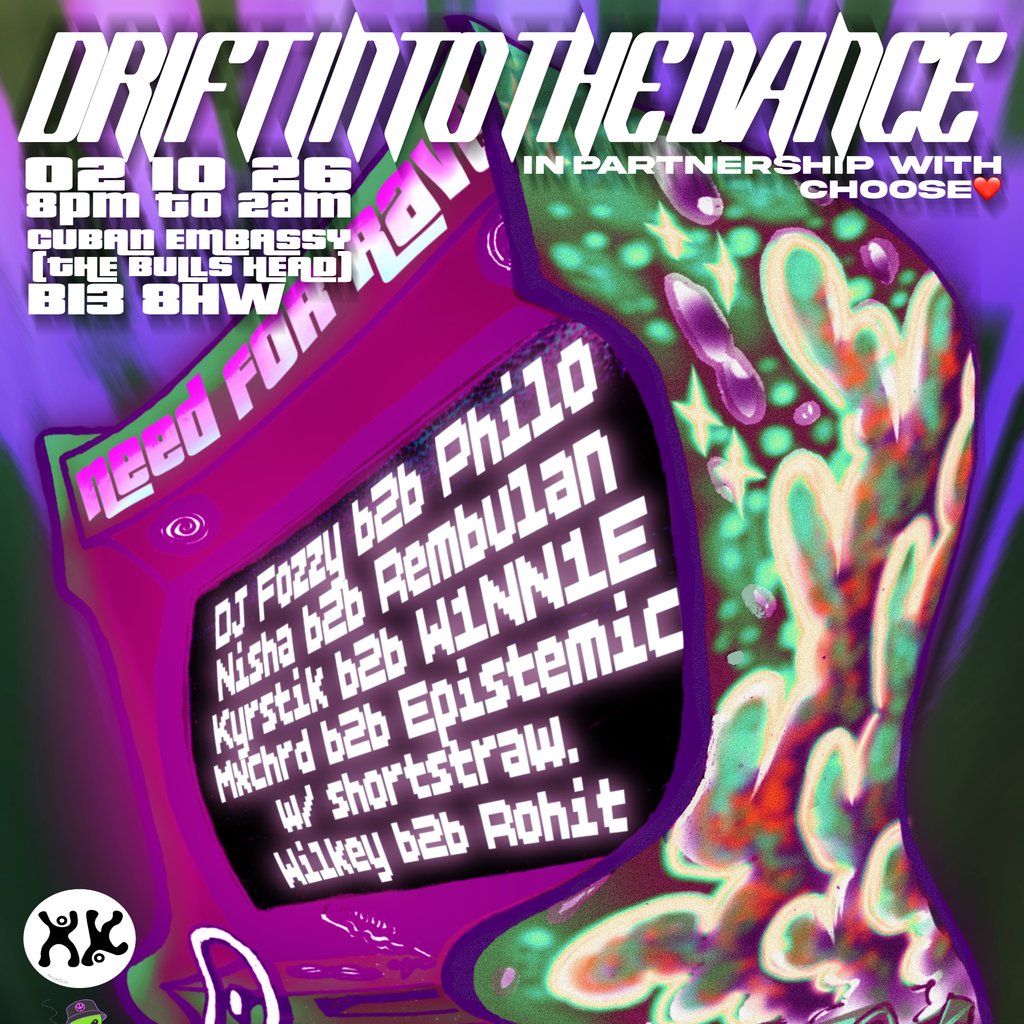 Drift Into The Dance - Stickdrift. X EaseInTheDance at The Cuban Embassy (Bulls Head), Birmingham