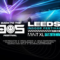 Back To The 90s - Indoor Festival - Mint XL