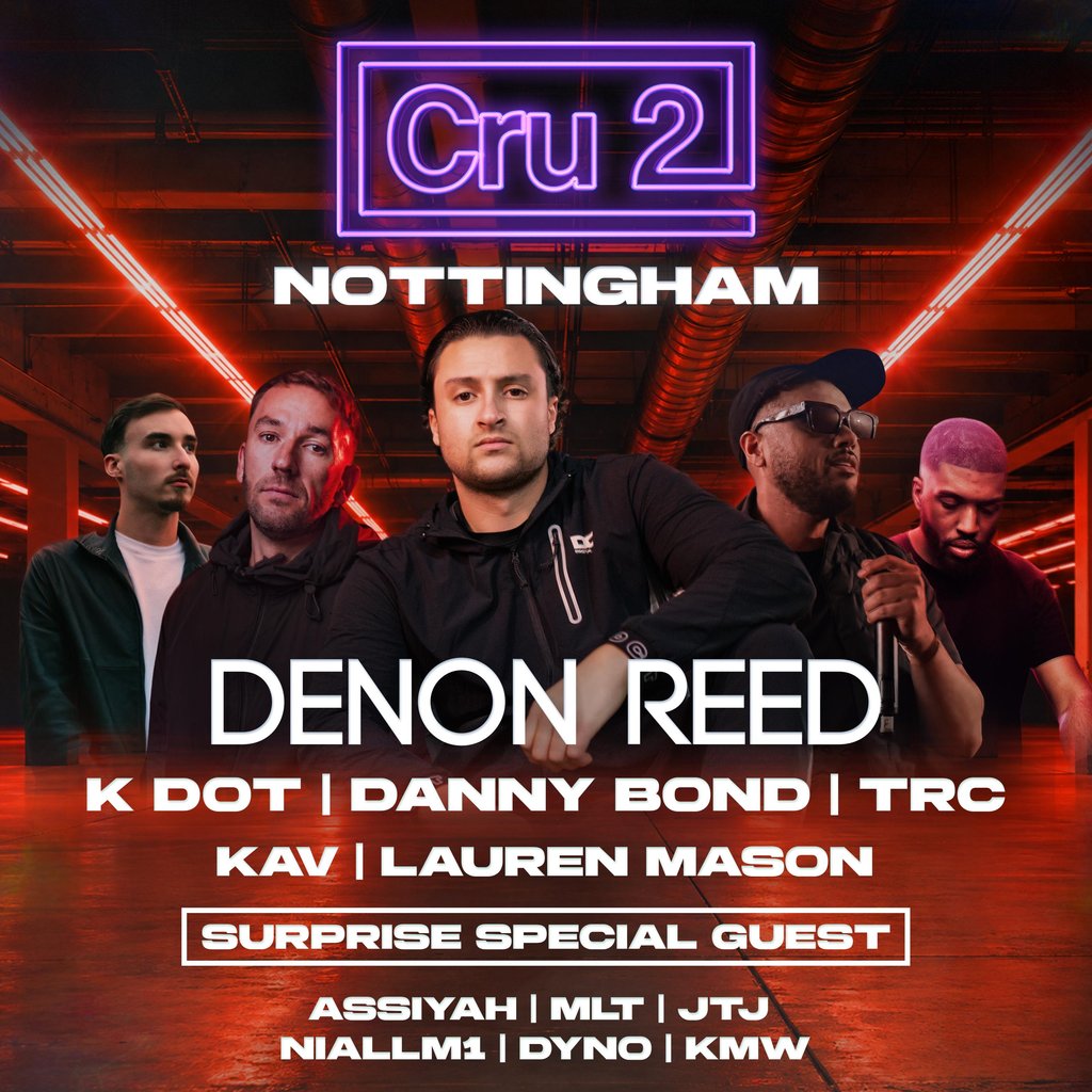 Cru2 Nottingham at Unit 13, Nottingham