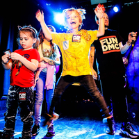 FUN DMC - Daytime Family Block Party at Escape To Freight Island