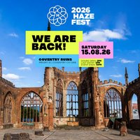 Haze Festival - Sat 15th Aug 2026
