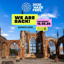 Haze Festival - Sat 15th Aug 2026