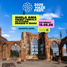 Haze Festival - Sat 15th Aug 2026