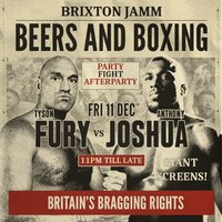 Tyson Fury v Anthony Joshua - SCREENING & PARTY