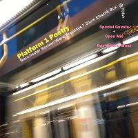 Platform 1 Poetry: Gerry Potter at Electrik Box