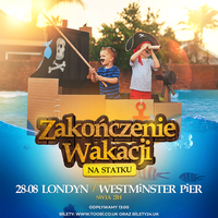 Zakonczenie wakacji na statku at Westminster Pier Victoria Embankment London SW1A 2JH
