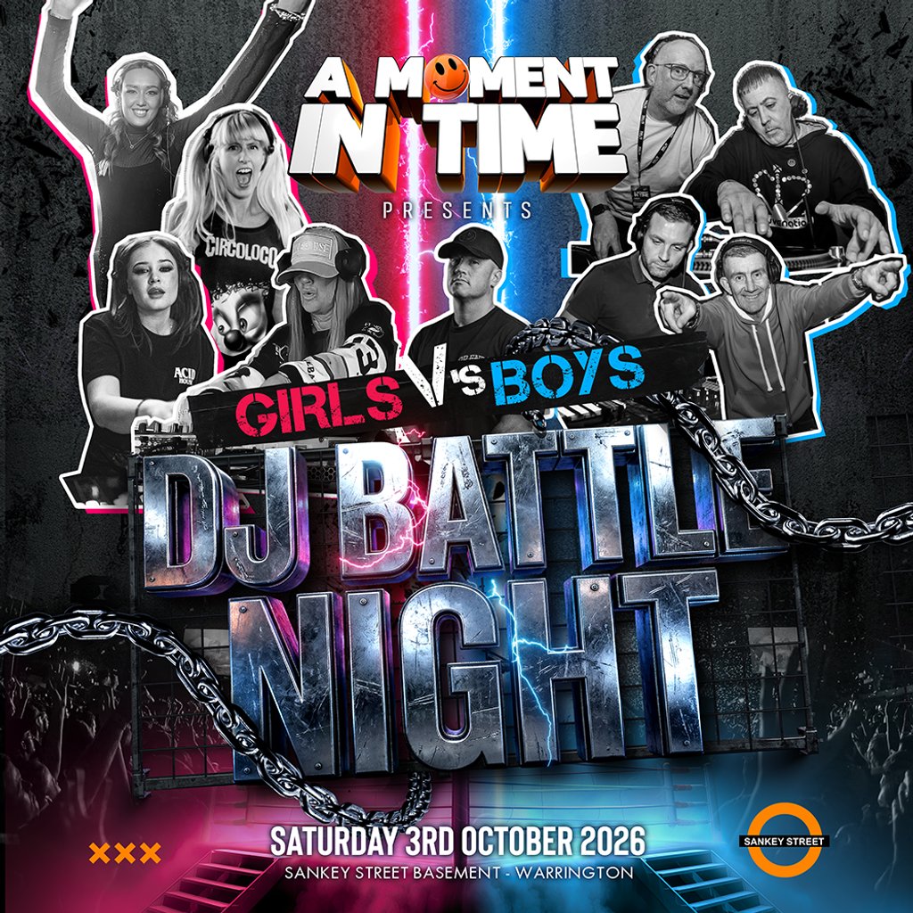 A Moment In Time Dj Battle Night Girls V's Boys