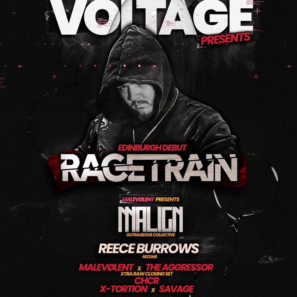 Voltage: RAGETRAIN + support