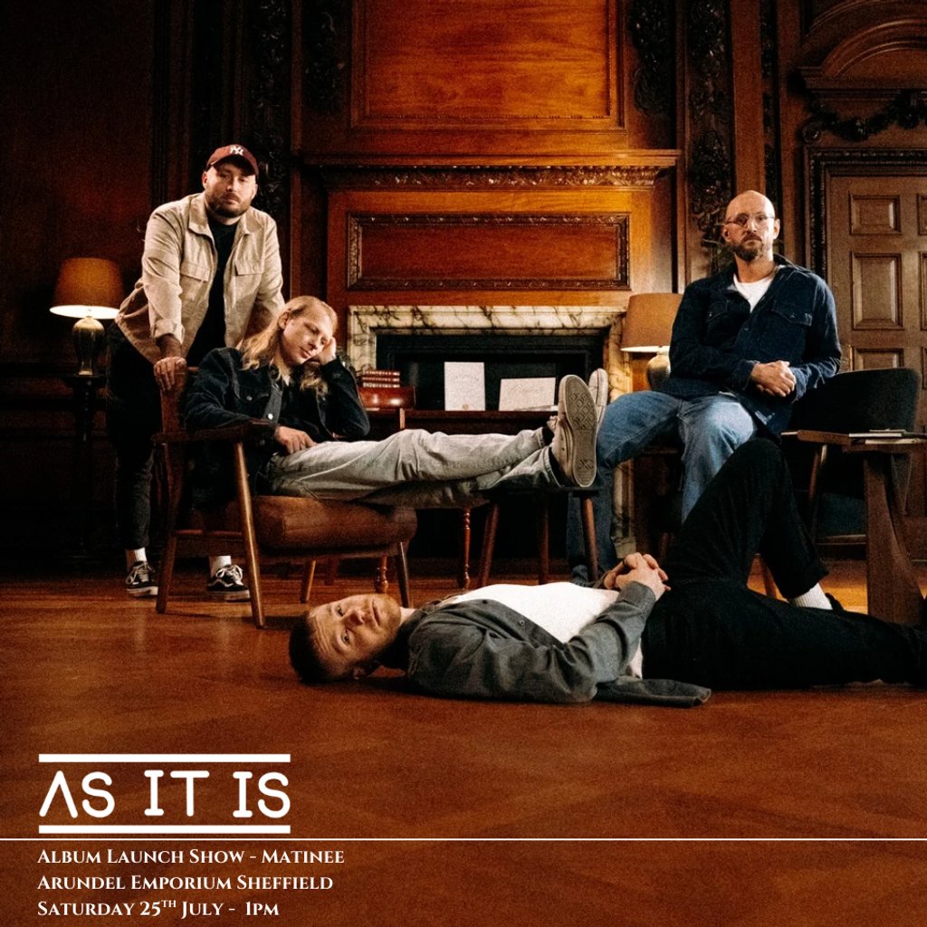 As it is - Album Launch Show - Sheffield - Matinee