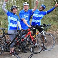 Pedal4Cancer at Lee Valley VeloPark