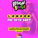 Reggae BINGO London - Fri 19th September Event Title Pic