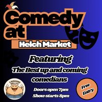 Frostbite - Stand up Comedy Night at Helch Market