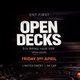 Ent First open decks Event Title Pic