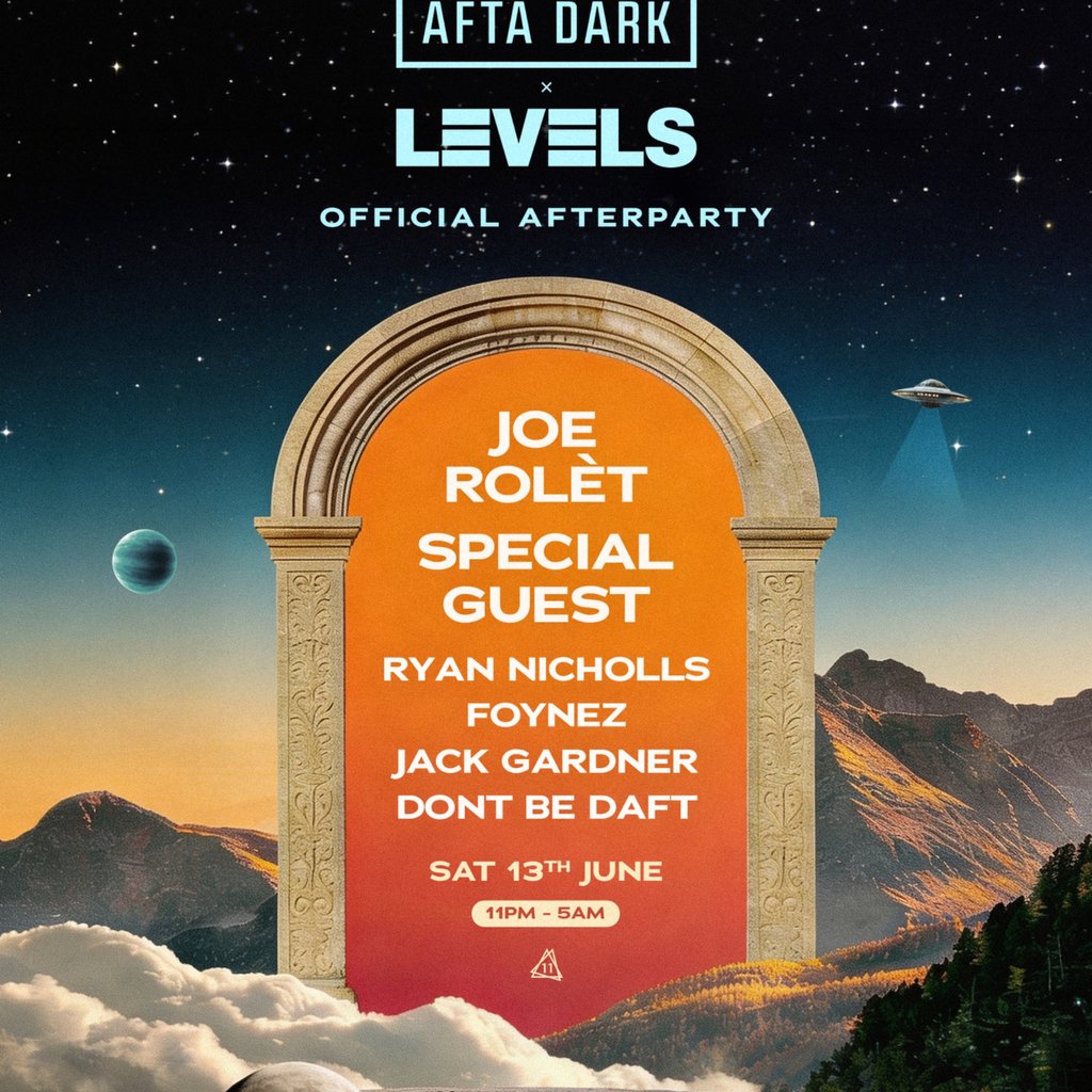 Levels x Afta dark - Omar + after party