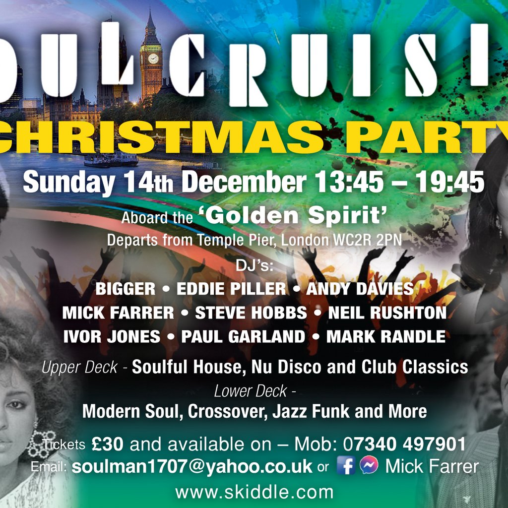 Soul Cruisin' Christmas25 Party