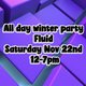 Winter day rave Event Title Pic