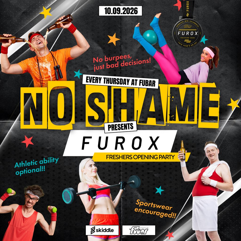 FRESHERS 2026 | No Shame Thursday Launch