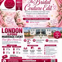 Muslim Marriage Events Ilford | 4th October 2026