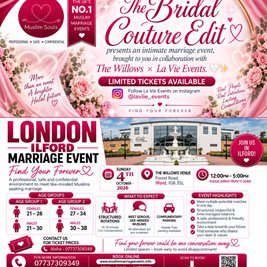 Muslim Marriage Events Ilford | 4th October 2026