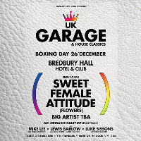 Feliz - UK Garage & House Classics at Bredbury Hall Hotel