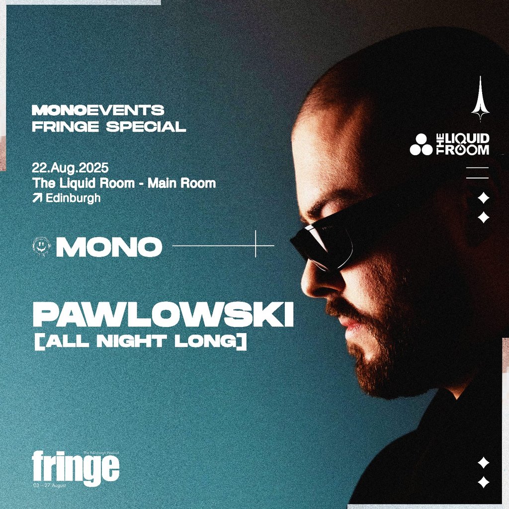 MonoEvents Presents: Pawlowski All Night Long