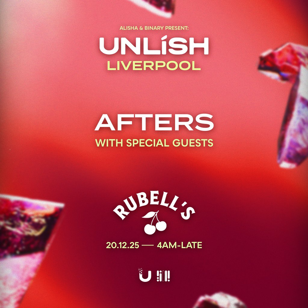 UNLíSH X BINARY AFTERS