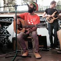 Coconut jam djs and live music