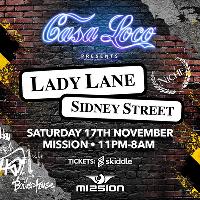 Casaloco, Niche and Boilerhouse! at Club Mission