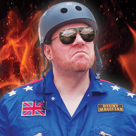 Dynamite Magic Show - with Danger Dave Reubens