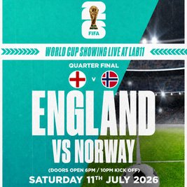 England vs Norway - World Cup Quarter Final Live - Fan Zone