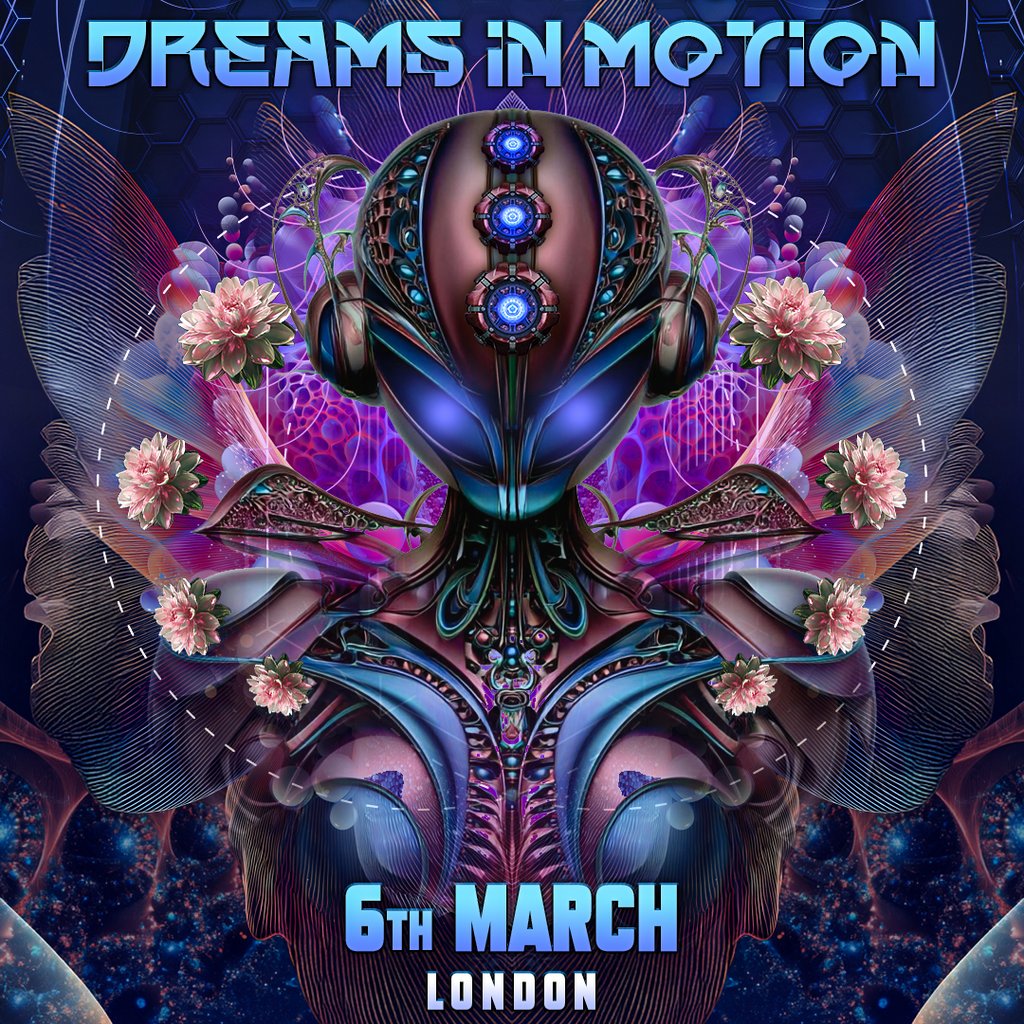 Dreams in Motion With : Transient Disorder , Misaya , Overdrive