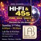 John Johnson presents HI-FI & 45s Event Title Pic