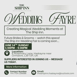 Wedding Fayre at The Ship Inn