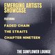 Emerging Artists Showcase 4 Event Title Pic