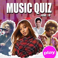 a Music Quiz at PLAY