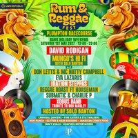 Rum &amp; Reggae Fest | Plumpton Racecourse, East Sussex
