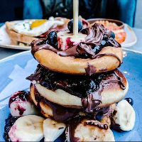 Pancakes and Prosecco at Revolution America Square