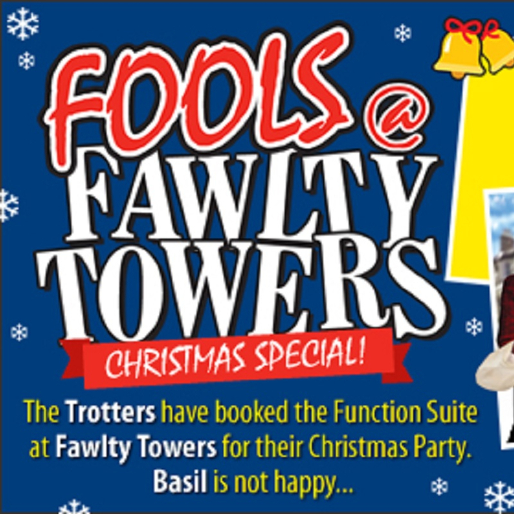 Christmas Special 2022 Line Up Fools @ Fawlty Towers Christmas Special Tickets | Mercure Maidstone Great  Danes Hotel Maidstone | Wed 28Th December 2022 Lineup