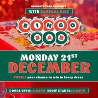 Bingo Bab: Christmas Special at Herberts Yard