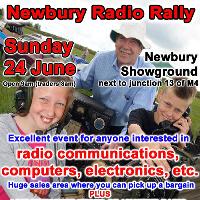 Newbury Radio rally