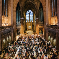 Winter Arts Market at Liverpool Anglican Cathedral