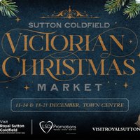 Sutton Coldfield Victorian Christmas Market at Town Centre Sutton Coldfield