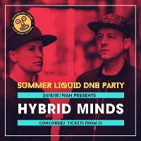 Summer Liquid DNB Party w/ Hybrid Minds, Spectrasoul, LSB