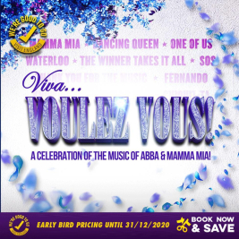Viva Voulez Vous! A celebration of the music of ABBA
